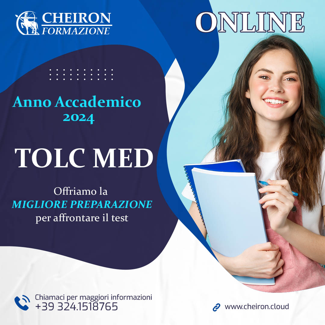 TOLC Medicina e Chirurgia ONLINE AA 2024